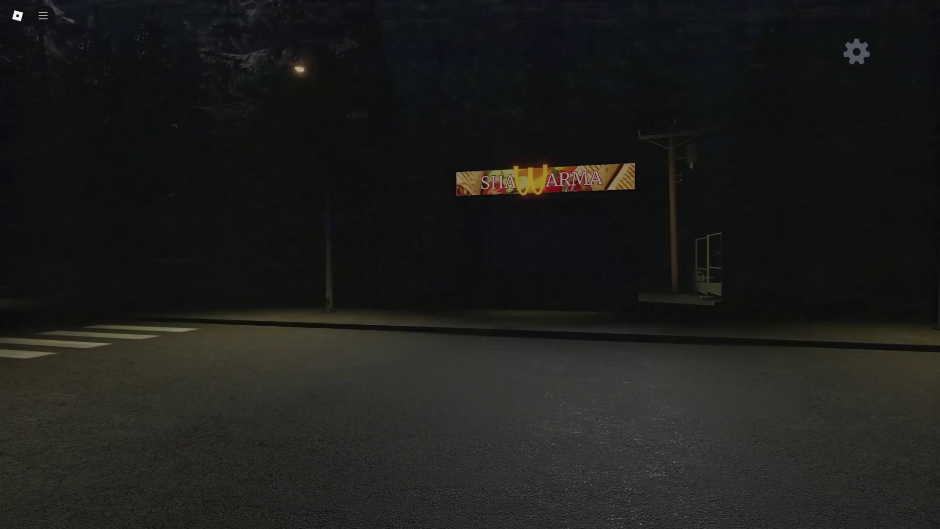 Opening setup: turning on grill and lights