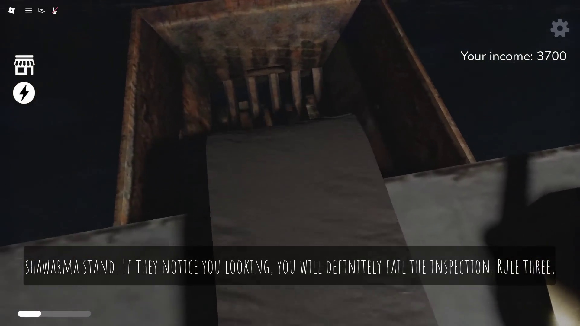 Inspection violation leading to termination