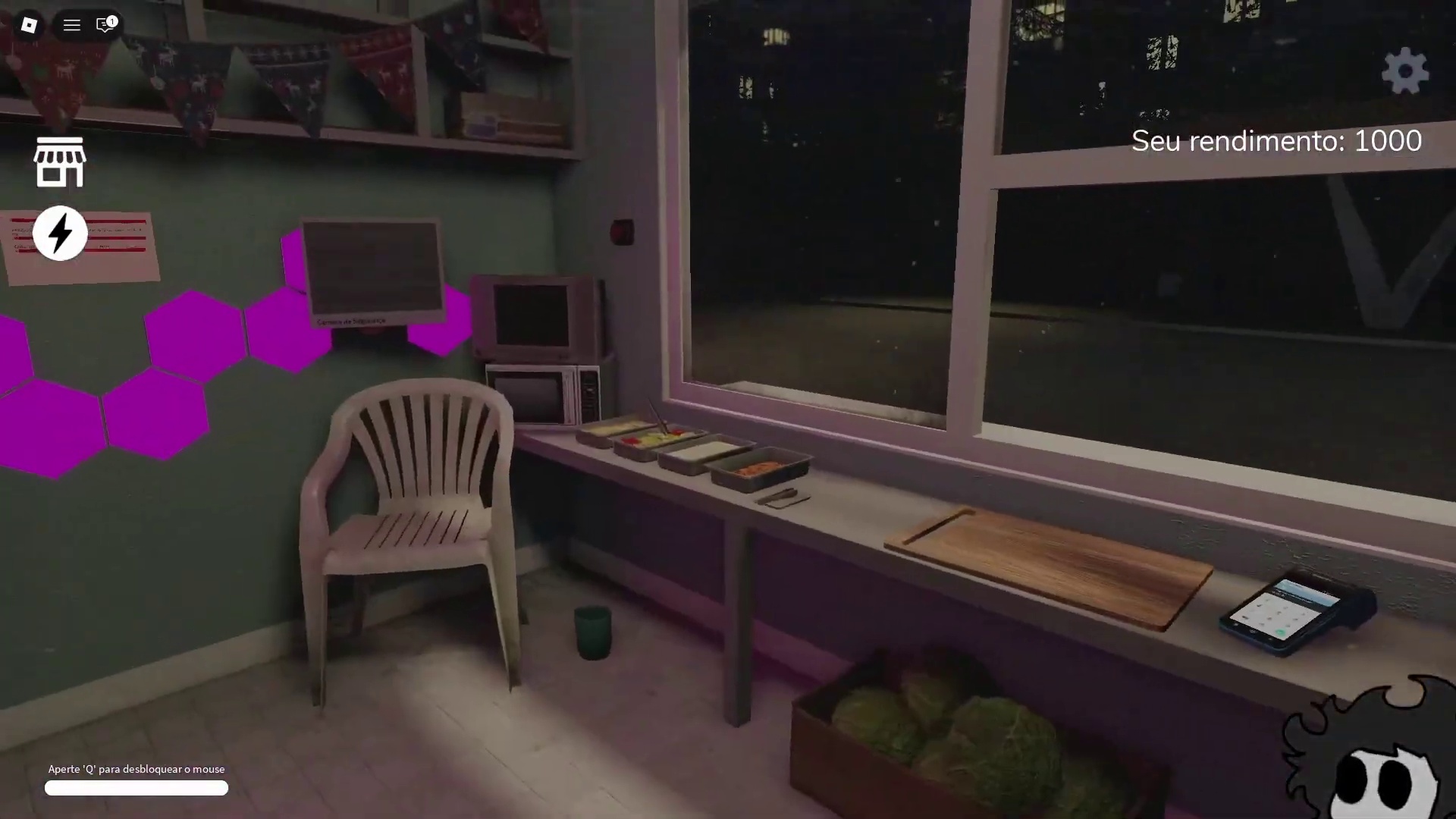 Fridge monster growing during disconnection events