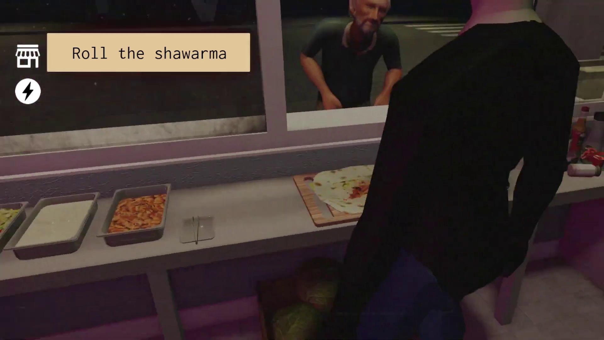 First Two Customers: Normal Transactions