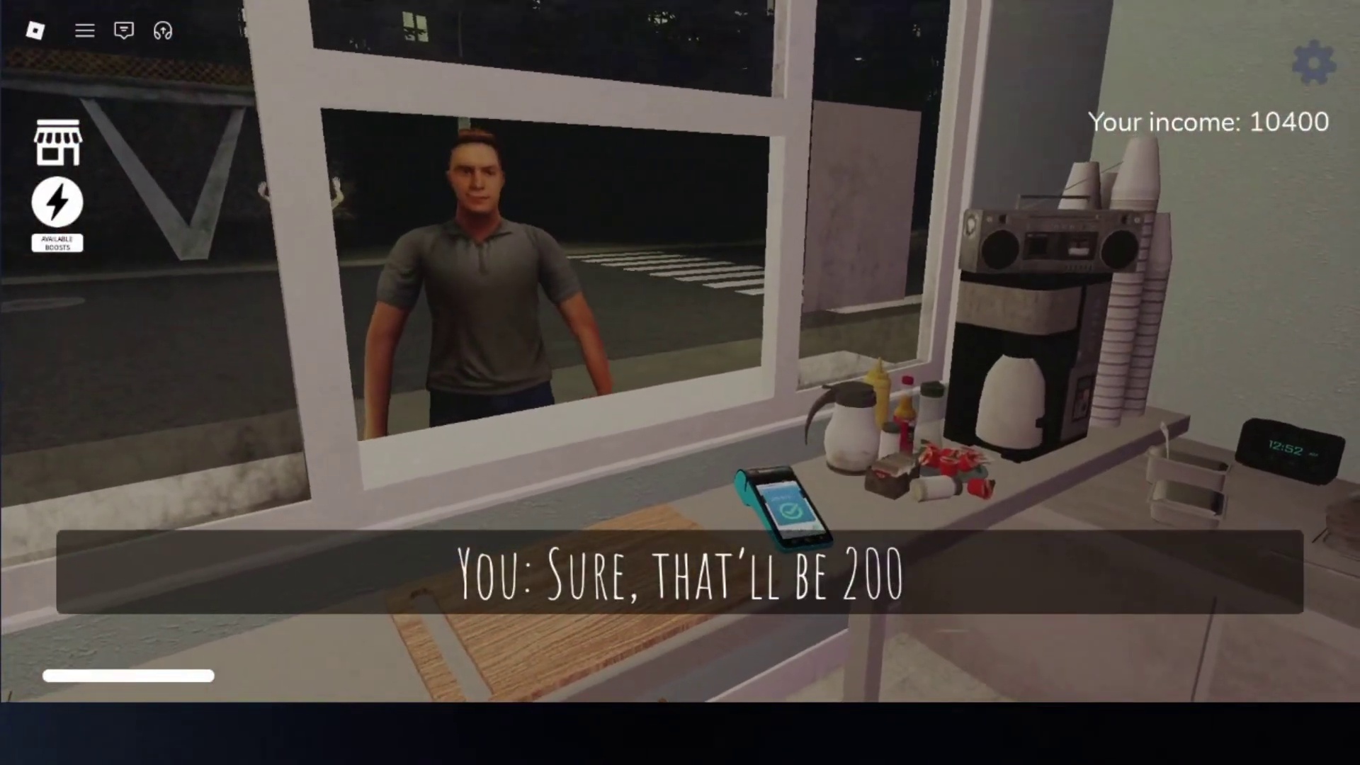 Fourth Wall Break and Another Anomaly