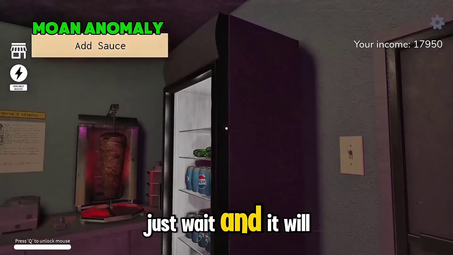 Meat Moving Weirdly: Take a Breather