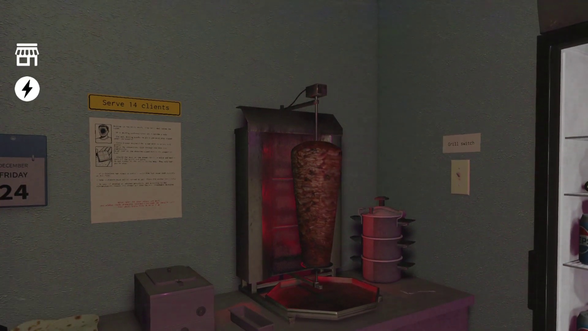 The Smiling Anomalous Customer and The Inspector's Warning